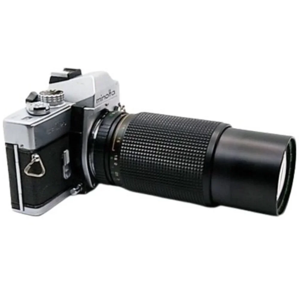 Vintage Minolta SRT 201 WORKING